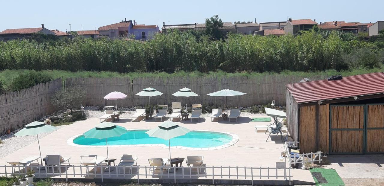 Вилла Agriturismo Sa Pramma Baratili San Pietro Экстерьер фото