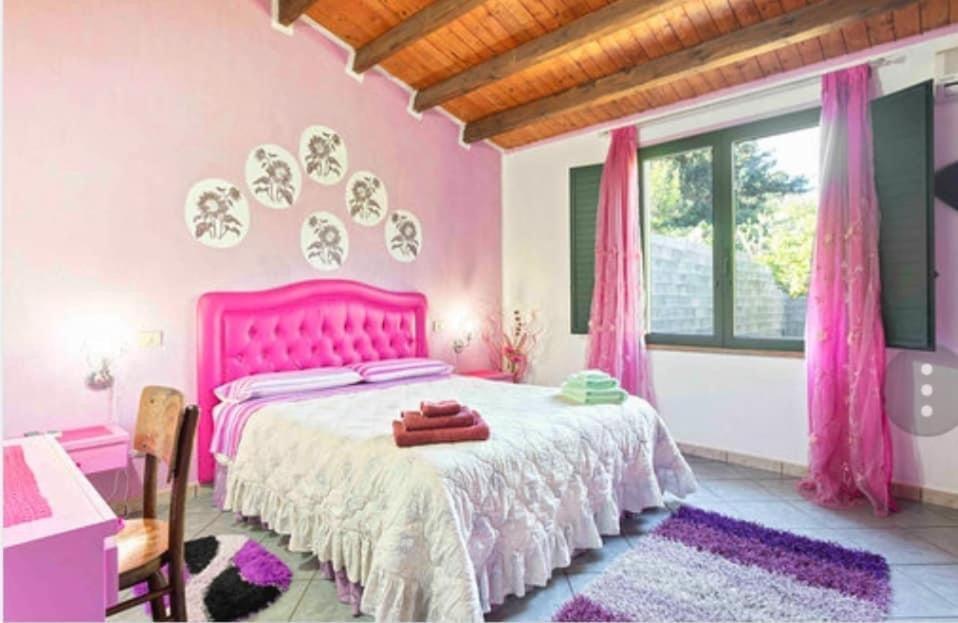 Вилла Agriturismo Sa Pramma Baratili San Pietro Экстерьер фото