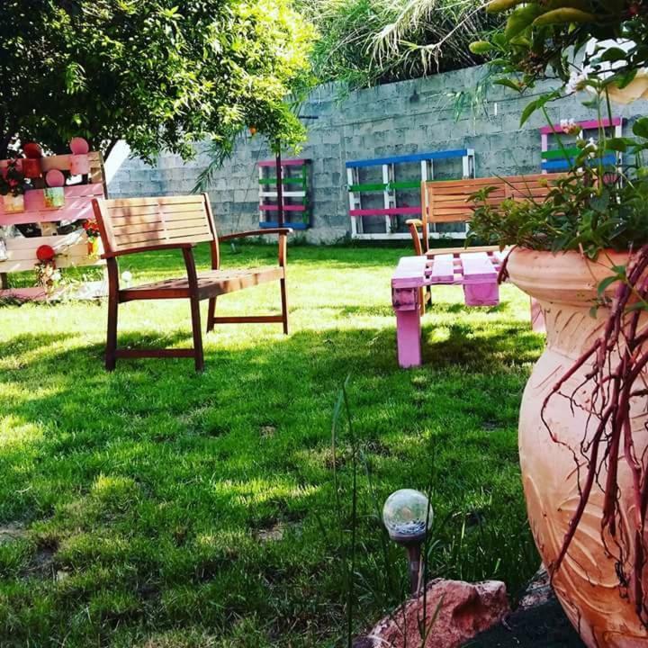 Вилла Agriturismo Sa Pramma Baratili San Pietro Экстерьер фото
